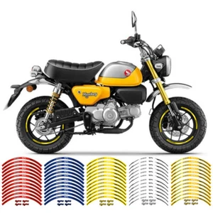 For HONDA MONKEY 125 Z125 RIM WHEEL TIRE STRIPES DECALS TAPE STICKERS - Bild 1 von 84