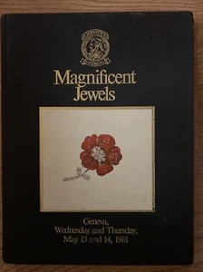 MAGNIFICENT JEWELS, GENEVA MAY 13 & 14 1981 by CHRISTIES - H/B - Bild 1 von 10