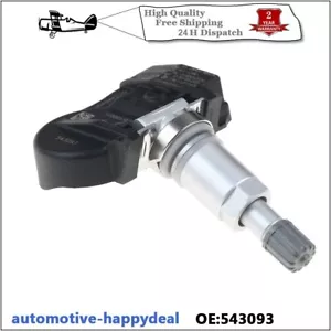 Tyre Pressure Sensor TPMS For Citroen C4 C5 C6 C8 Peugeot 1007 207 307 407 508 - Picture 1 of 9