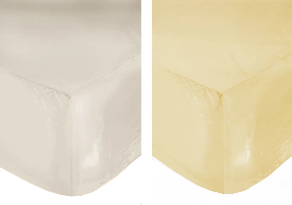 PVC Spannbettschutz 0,20mm Bettlaken Spielwiese Matratzenschoner PVC Windelhose