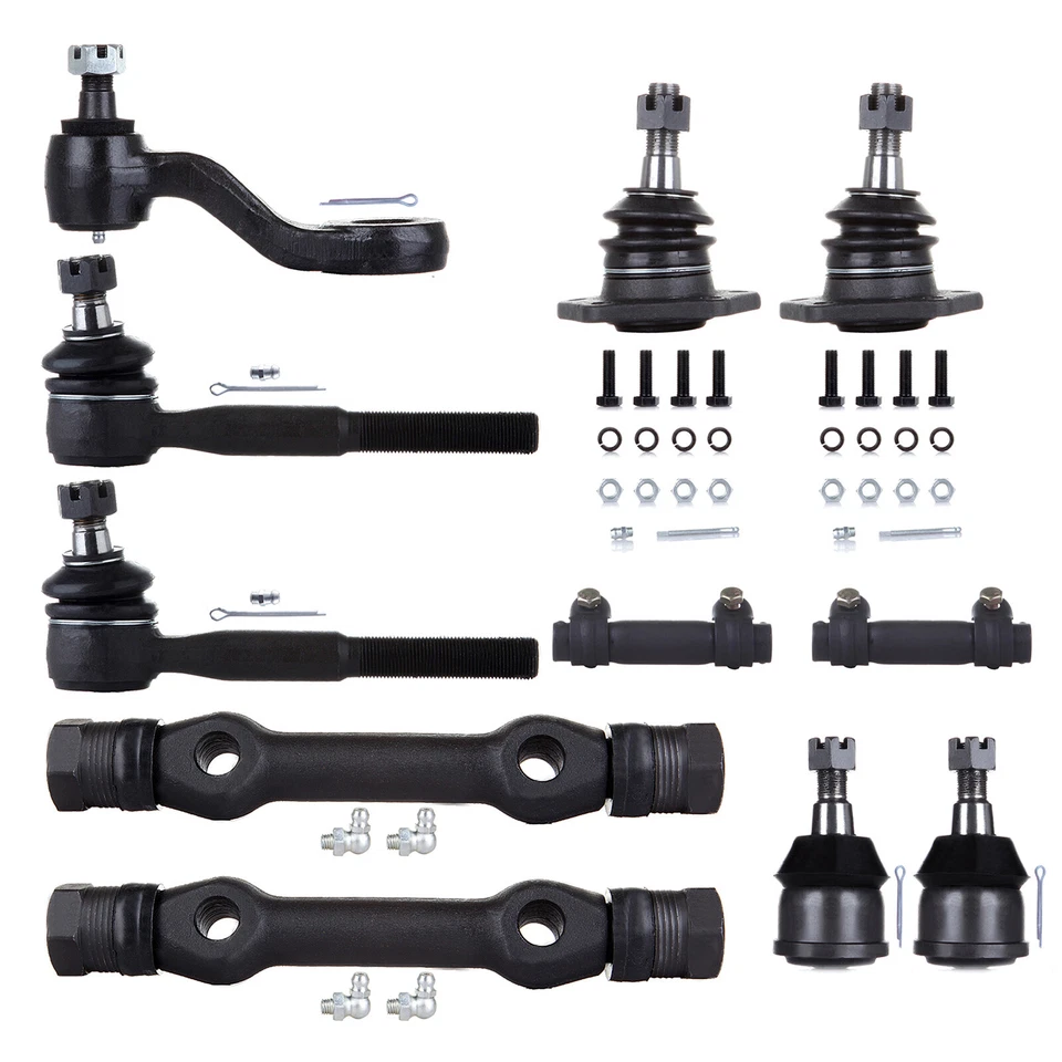 11 piezas para GMC R2500 1987-91 Suburban rótulas delanteras Pitman brazo lazo eslabones Foto 1 de 1