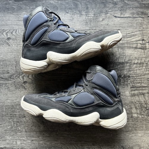 Adidas Yeezy 500 High Slate Sneaker FW4968 Uomo Taglia 12 Buone Condizioni Boost