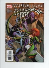 Secret Invasion Amazing Spider-Man #2 - Marvel 2008