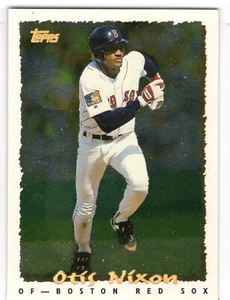 1995 Topps Cyberstats Baseball Boston Red Sox Team Set  - Picture 1 of 1