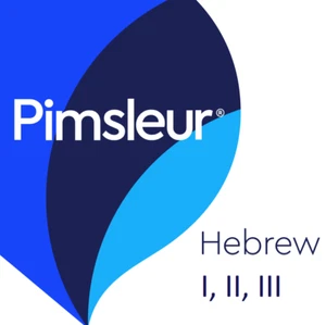 Pimsleur Hebrew I, II, III Levels 1-3 (90 Units) - Picture 1 of 1