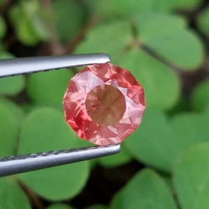 0.78Cts EXQUISITE ROUND CUSTOM CUT NATURAL ANDESINE LOOSE GEMSTONE - Picture 1 of 3