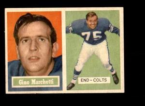1957 Topps #5 Gino Marchetti EX-MT - Picture 1 of 2