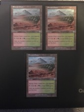 Magic The Gathering MTG - Invasion - Shivan Oasis x3