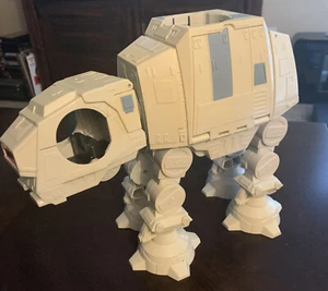 2016 Hasbro Imaginext STAR WARS AT-AT Imperial Walker Vehicle incomplete !! - Picture 1 of 7