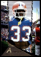 1994 Pinnacle 212 Errict Rhett  Tampa Bay Buccaneers  RC Football Card