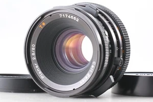 [MINT w/Caps] Hasselblad Carl Zeiss Planar T* CF 80mm f/2.8 Lens Japan - Picture 1 of 9