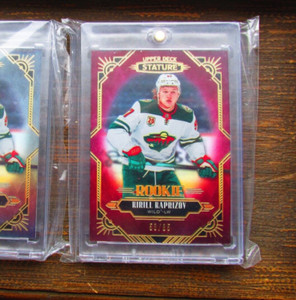 2020-21 Upper Deck Stature Rookie Red /85 Kirill Kaprizov #102 Rookie RC