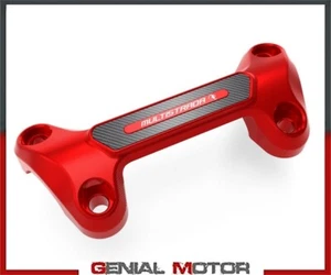 Antivol guidon DUCABIKE BM15A ROUGE pour Ducati MULTISTRADA V4/S/SPORT 2021 2022 - Afbeelding 1 van 2