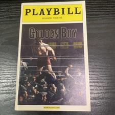 GOLDEN BOY Jan 2013 Broadway Playbill! DANNY BURSTEIN Tony Shalhoub