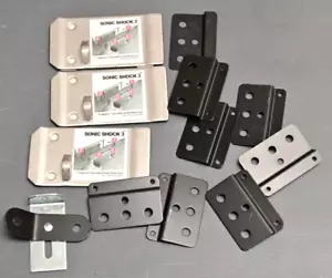 Sonic Shock 3 Alarm Mounting Plates & Misc. Middle Atlantic Products Plate Lot - Picture 1 of 3