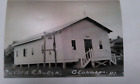 HISTORIC PHOTO OF A NATIVE CHURCH; OLONGAPO, PHILIPPINE ISLANDS; CIRCA 1912
