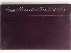 1989-S US Proof Mint Set 5 Coins CLAD 22soc0819 - Picture 1 of 6