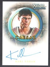 XENA WARRIOR PRINCESS SEASON 6 (2001) AUTOGRAPH CARD #A20 KARL URBAN