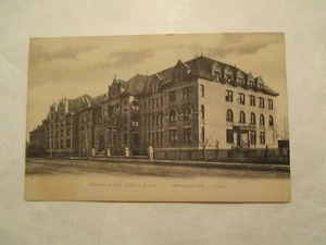 Spokane Washington Postcard Gonzaga College 1908 WA WN - Picture 1 of 2