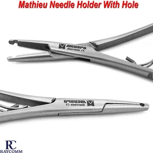 Mathieu Elastic For Braces Elastics With Hole Orthodontic Needle Holder Tools CE - Picture 1 of 5
