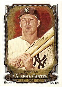 Mickey Mantle - TOPPS Allen & Ginter 2024 - Picture 1 of 2