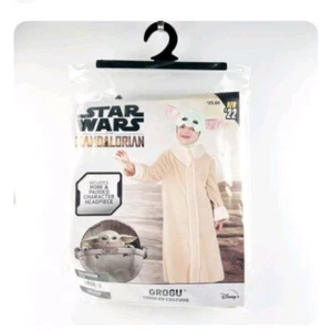 Disfraz de Star Wars Mandalorian Grogu de Jazwares, Talla 2-3T, NUEVO - Imagen 1 de 7