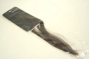 NEW Basic Solutions 1 pc Mini Comb HAIR EXTENSION PIECE Dark Brown 13" long - Picture 1 of 3