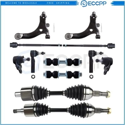 Suspensión del brazo de control delantero + eje CV para Buick Century Regal 2000-2004 Foto 1 de 4