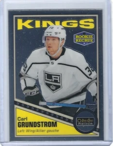 2019-20 O-Pee-Chee Platinum Retro #R77 Carl Grundstrom - Picture 1 of 2