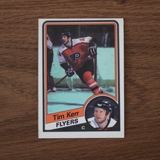 1984-85 O-Pee-Chee - #162 Tim Kerr