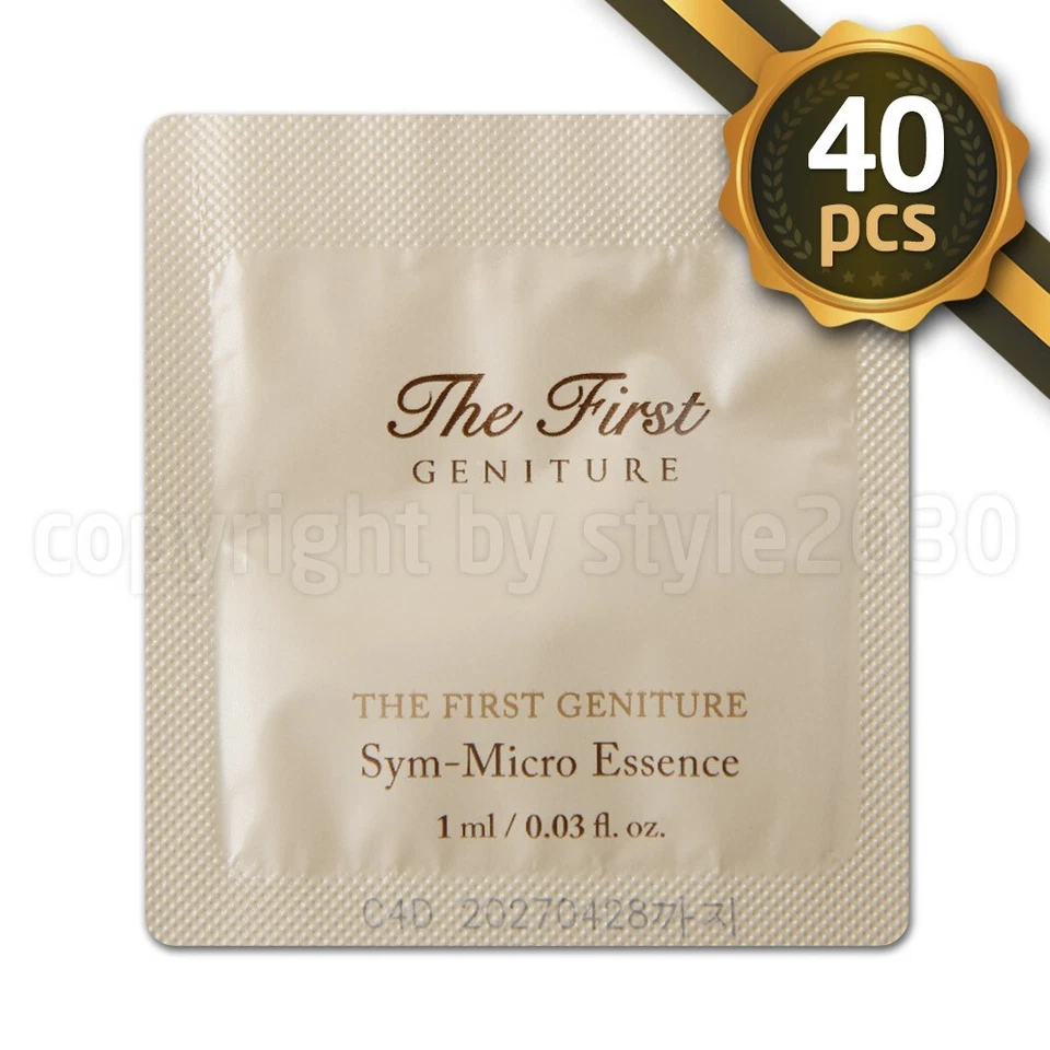 O HUI The First Geniture SYM-MICRO Essence 1ml x 40pcs (40ml) Anti-Aging OHUI - Image 1 of 1