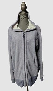 Made for Life Zip Hoodie Womens Blue Sweatshirt Size XL - Picture 1 of 6