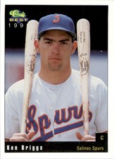 1991 Salinas Spurs Classic/Best #1 Ken Briggs