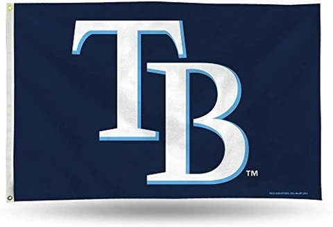 Tampa Bay Rays 3x5 ft Flag Banner MLB Baseball Champions Free Shipping Cover
