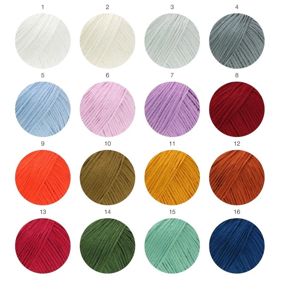 Naehecke2004, LANA GROSSA NASTRINO, ca. 190 m / 50 g, Baumwollbändchen - Bild 1 von 1