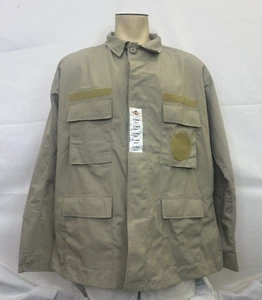 NEW Tru-Spec Men's BDU Military Uniform Shirt Jacket Khaki RIPSTOP XL-Regular - Picture 1 of 12