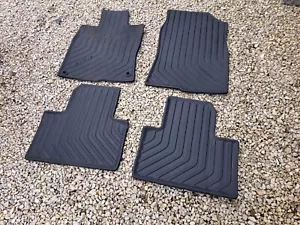 2016-21 HONDA CIVIC ALL SEASON FLOOR MATS OEM PART # 08P17-TBA-300 - Picture 1 of 7