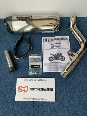 Kawasaki Z800 Yoshimura ALPHA Slip on Exhaust End Can 2013 - 2016 RRP £622.00! - Image 1 of 4