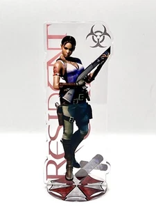 NEU Resident Evil 5 Sheva Alomar 2D Vinyl Standfigur - KOSTENLOSER Versand🔥 - Bild 1 von 7