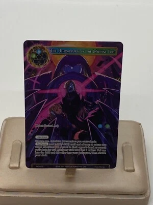 Force of Will TCG The Determination of The Machine Lord Full Art Promo RL2008 NM - Image 1 of 3