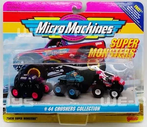 Micro Machines Super Monsters #44 Crushers Collection Galoob 1993 NEW - Picture 1 of 3