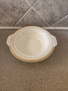 Vintage Burleigh Ware England NELSON Est. 1851 Round Serving Bowl - Picture 1 of 6