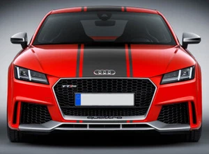 Triple Streifen Racing Stripes Vinyl Aufkleber für Audi TT MK3 - BD801-12* - Bild 1 von 4