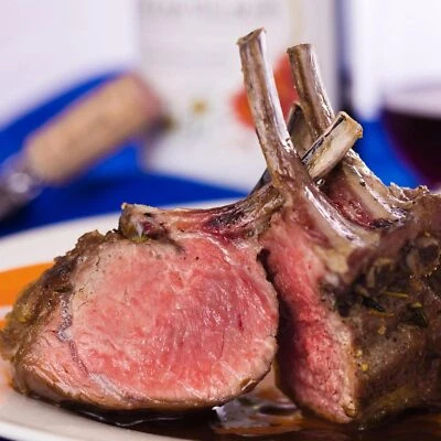 Today Gourmet Foods-New Zealand Pasture Raised Rack of Lamb