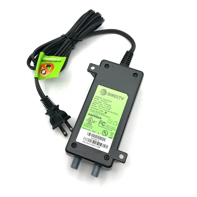 Genuine DirecTV Power Inserter 21V 1.2A for SWM LNBS SL3 SL5 Satellite Antenna - Image 1 of 4