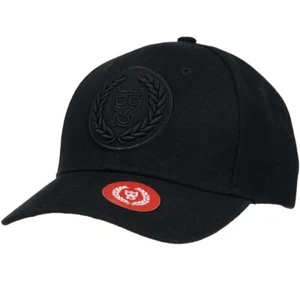 BN Beautiful European Bartender School Black Baseball Cap w/3D Logo One Size - Picture 1 of 4