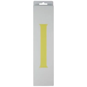 Apple 45mm Solo Boucle pour Apple Montre 49/46/45/44mm - Citron Zest / Taille 9 - Photo 1 sur 3