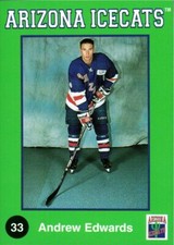 Andrew Edwards 1999-00 Arizona Icecats