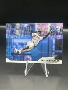 2023 Topps Update Jazz Chisholm Jr. #LO-1 Laid Out Miami Marlins - Picture 1 of 2