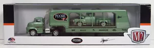 M2 Machines R18 Auto Haulers 1956 Ford C-500 & 56 F-100 Truck Foose Overlord - Picture 1 of 7